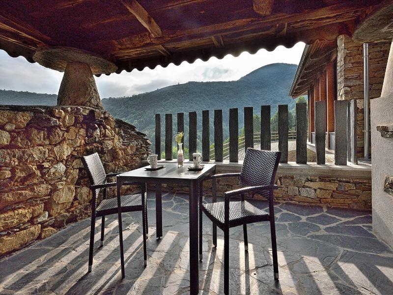 El Balcon De Muniellos Oballo Exteriör bild